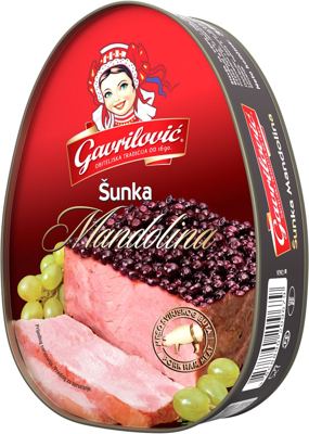 ŠUNKA MANDOLINA 340g GAVRILOVIĆ