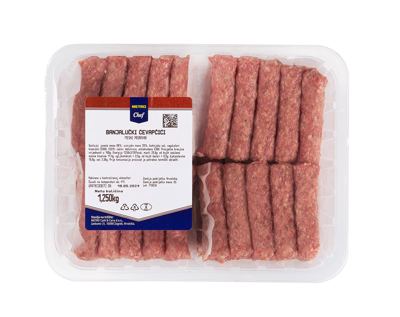 CCA1,2KG MC BANJALUČKI ĆEVAPI