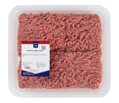 CCA2,5KG MC MLJEVENO JUN. MESO