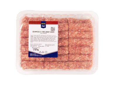 CCA1,2KG MC ĆEVAPI SA SIROM