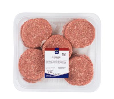 CCA1,5KG MC JUNEĆI BURGER 150G