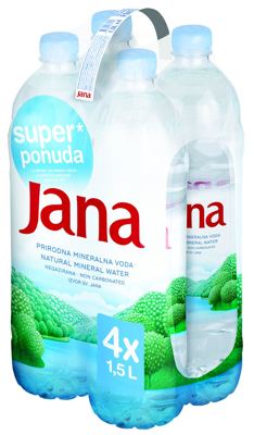 N-*VODA JANA 1.50L 4-PACK