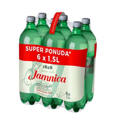 VODA JAMNICA 1,5L 6/1