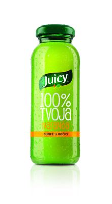 N-*SOK JUICY 0.20L NARANČA 100% -12/1- BOCA