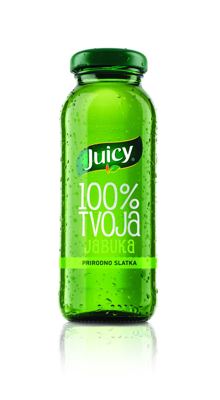 N-*SOK JUICY 0.20L JABUKA 100% -12/1- BOCA