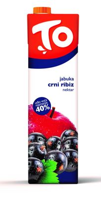 TO Crni ribiz jabuka nektar 1 l