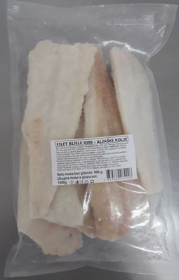 900G ALJAŠKA KOLJA FILET