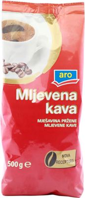500G ARO KAVA MLJEVENA