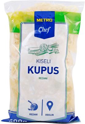 500G MC KUPUS KISELI REZANI