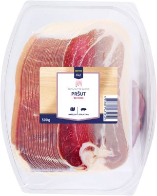 500G MC PRŠUT NAREZAK BEZ DIMA