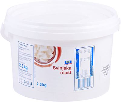 2,5KG ARO SVINJSKA MAST