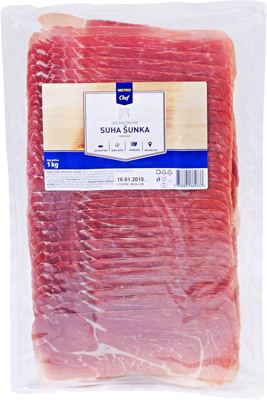 1KG MC DALMAT. SUHA ŠUNKA NARE