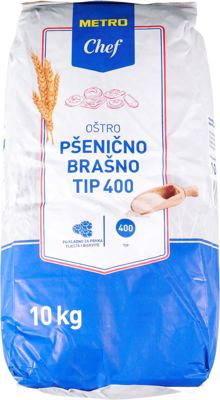 10KG MC BRAŠNO PŠ.OŠTRO T-400