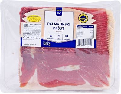 500G MC DALMAT.PRŠUT NAR
