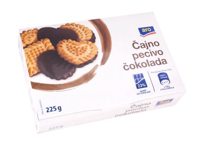 225G ARO ČAJNO PECIVO S ČOK.