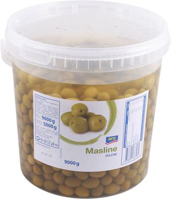 9000G ARO MASLINE ZEL S KOŠT