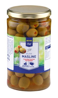 695G MC MASLINE ZEL.PUNJ.PAPR