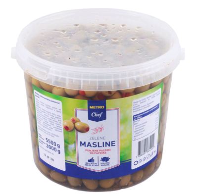 5500G MC MAS. ZEL. PUNJENE PAP