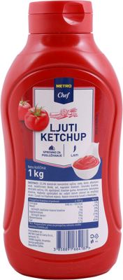 1KG MC KETCHUP LJUTI