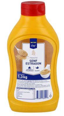 1,3KG MC ESTRAGON SENF