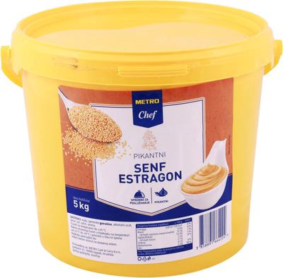 5KG MC ESTRAGON SENF