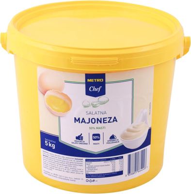 5KG MC MAJONEZA 50%