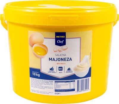 10KG MC MAJONEZA 80%