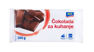 200G ARO ČOKOLADA ZA KUHANJE