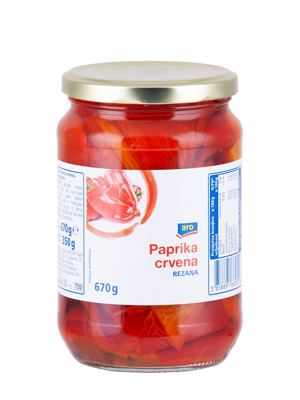 670G ARO PAPRIKA CRVENA REZANA