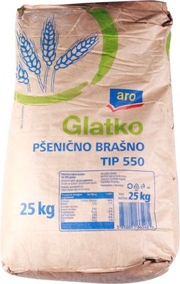 25KG ARO BRAŠNO PŠ.GLATK T-550