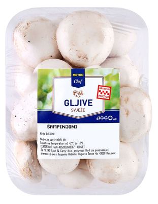 500G MC ŠAMPINJONI