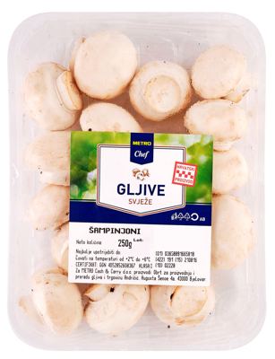 250G MC ŠAMPINJONI