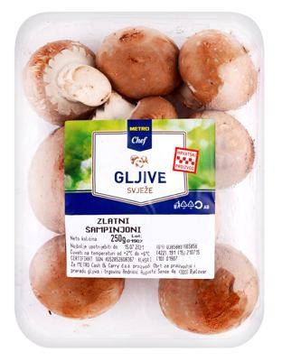 250G MC ZLATNI ŠAMPINJONI
