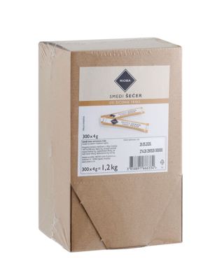 300X4G RIOBA ŠEĆER SMEĐI STICK