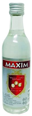 0,1L MAXIM VODKA 15/1