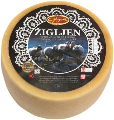 CCA 2,4KG ŽIGLJEN