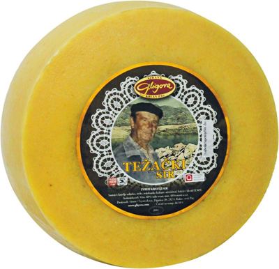 CCA 2,5KG TEŽAČKI SIR