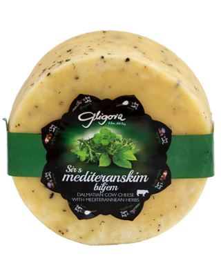 Sir s mediteran.biljem GLIGORA