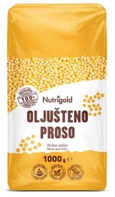 PROSO OLJUSTENO 1000 G NUTRIGOLD