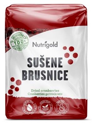 500G SUŠENE BRUSNICE NUTRIGOLD