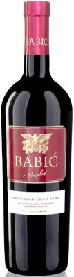VINOPLOD BABIĆ VRHUNSKO VINO 0,75L