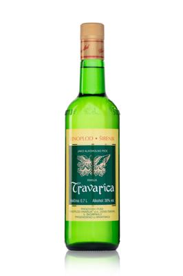 *RAKIJA TRAVARICA 0,7L VINOPLOD ŠIBENIK -6/1-