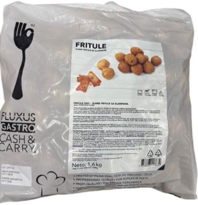 1,6KG FRITULE PRŽENA SLANINA