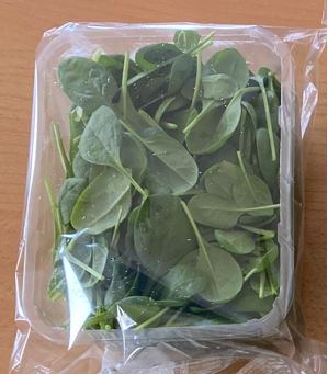 ŠPINAT 100 g