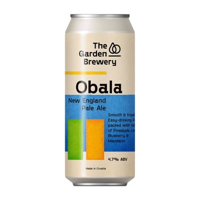 *PIVO GARDEN 0.44L OBALA -24/1- 4.7%ALC NEPA LIMENKA