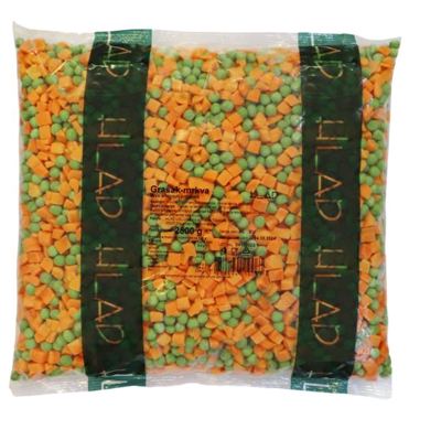 2,5KG GRAŠAK-MRKVA ZAMRZNUTI