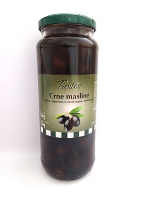 MASLINE CRNE 580 g TRENTON