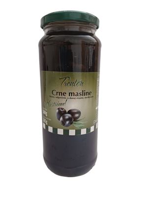MASLINE CRNE ODKOŠTENE 580g