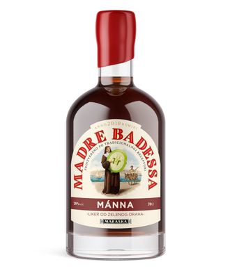 *LIKER ORAHOVAC MANA MADRE BADESA 0,7L MARASKA -6/1-