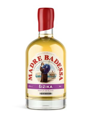 MADRE BADESSA ŠIZIKA ŠLJIV.0,7L